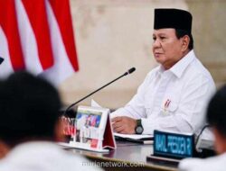 Prabowo Pimpin Rapat Malam, Pacu Industri Tekstil hingga Semikonduktor
