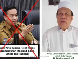 Polemik Masjid Liliba: Pemkot Kupang Tegaskan Aturan, Bukan Penolakan