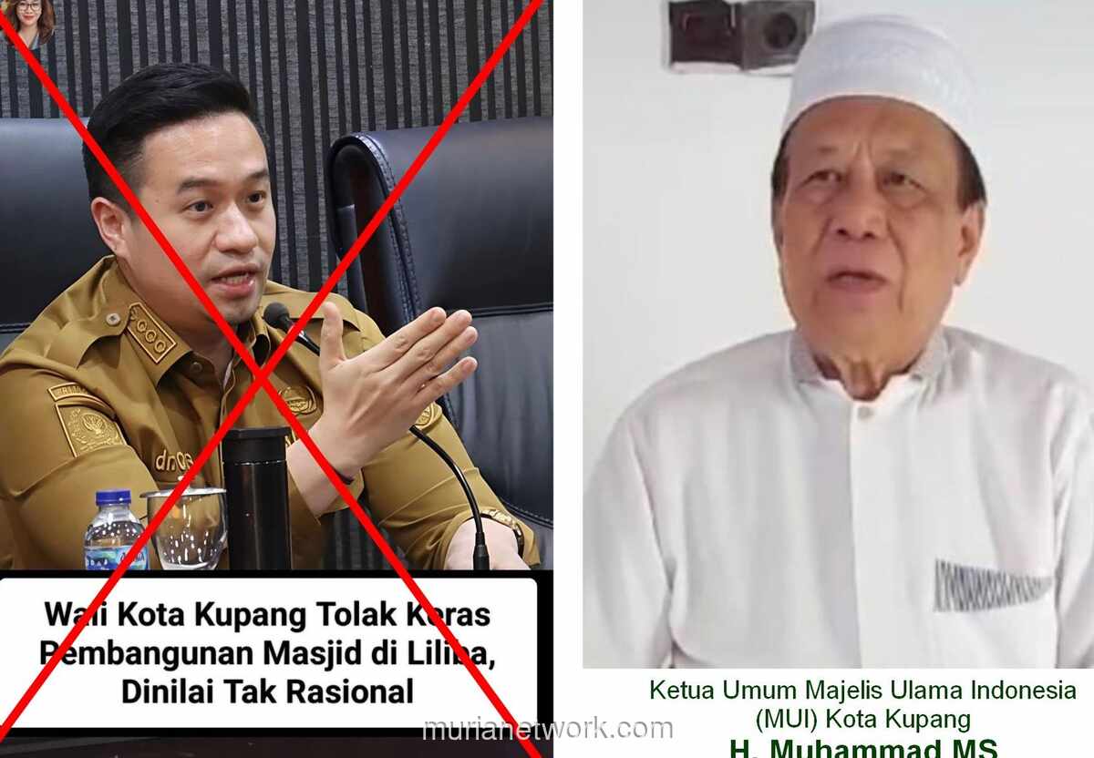 Polemik Masjid Liliba: Pemkot Kupang Tegaskan Aturan, Bukan Penolakan