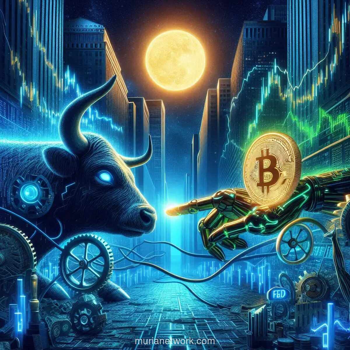 Bisik-Bisik 10.000 Bitcoin dan Awan Kelabu The Fed di Ambang 2026