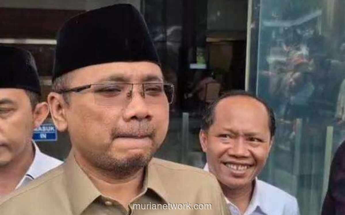 Gus Yaqut Ditahan KPK, Kooperatif Hadapi Kasus Kuota Haji
