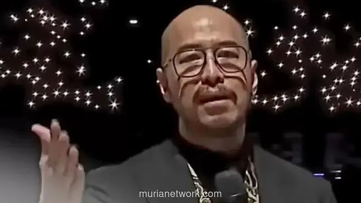 Pandji Pragiwaksono Dilaporkan ke Polda Metro, Dituduh Mencemarkan Nama NU dan Muhammadiyah