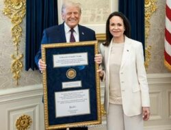 Nobel Perdamaian Dihadiahkan ke Trump, Komite Nobel Tegaskan: Penerima Asli Tak Bisa Diubah