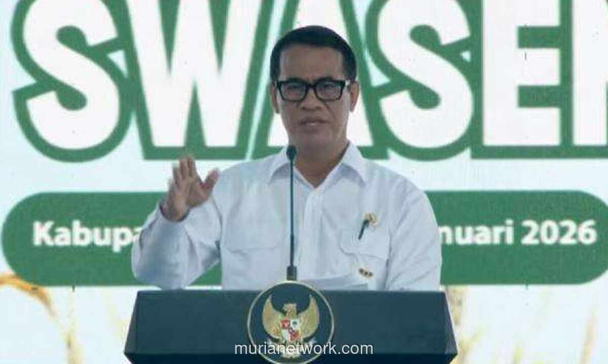 Di Balik Panen Raya, Mentan Bongkar Pembersihan 192 Pejabat dan Ribuan Izin Pupuk