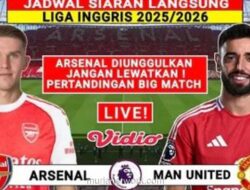 Duel Sengit di Emirates: Arsenal dan Manchester United Perebutkan Puncak