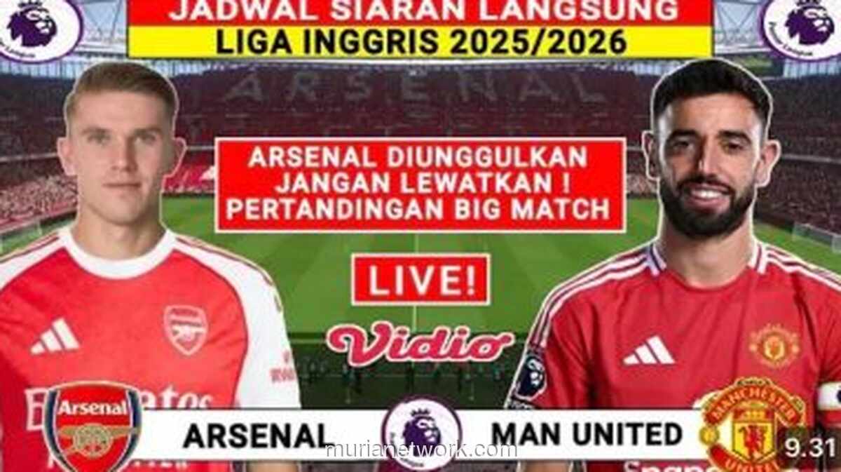 Duel Sengit di Emirates: Arsenal dan Manchester United Perebutkan Puncak