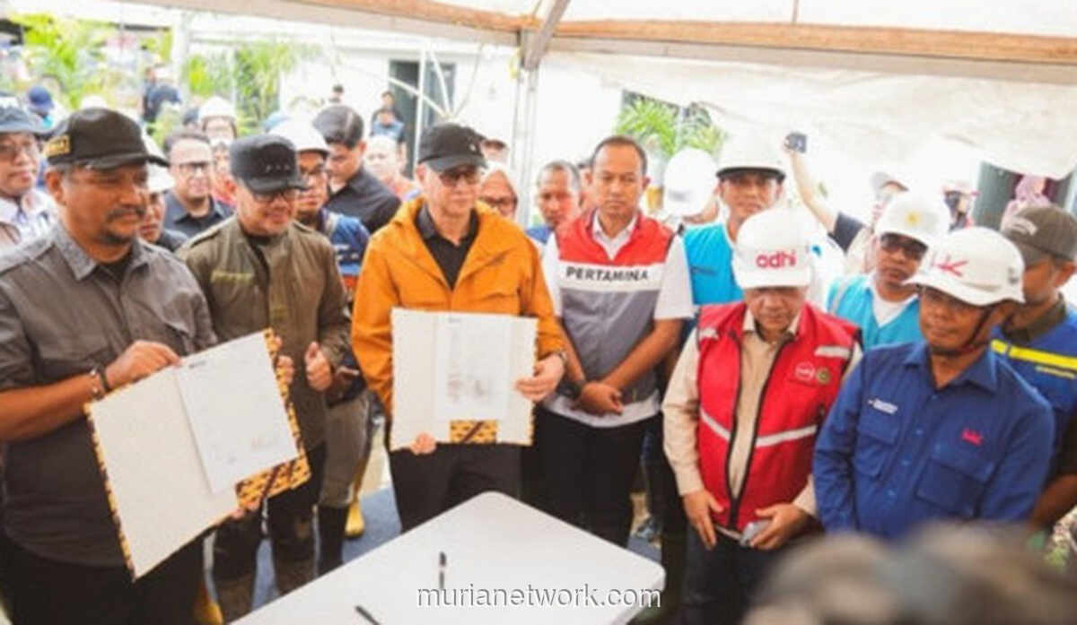 600 Huntara Siap Huni di Aceh Tamiang, Dukung Pemulihan Pascabencana