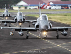 Panther Hitam Siap Sambut Rafale, Hawk 109/209 Pamit dari Pekanbaru