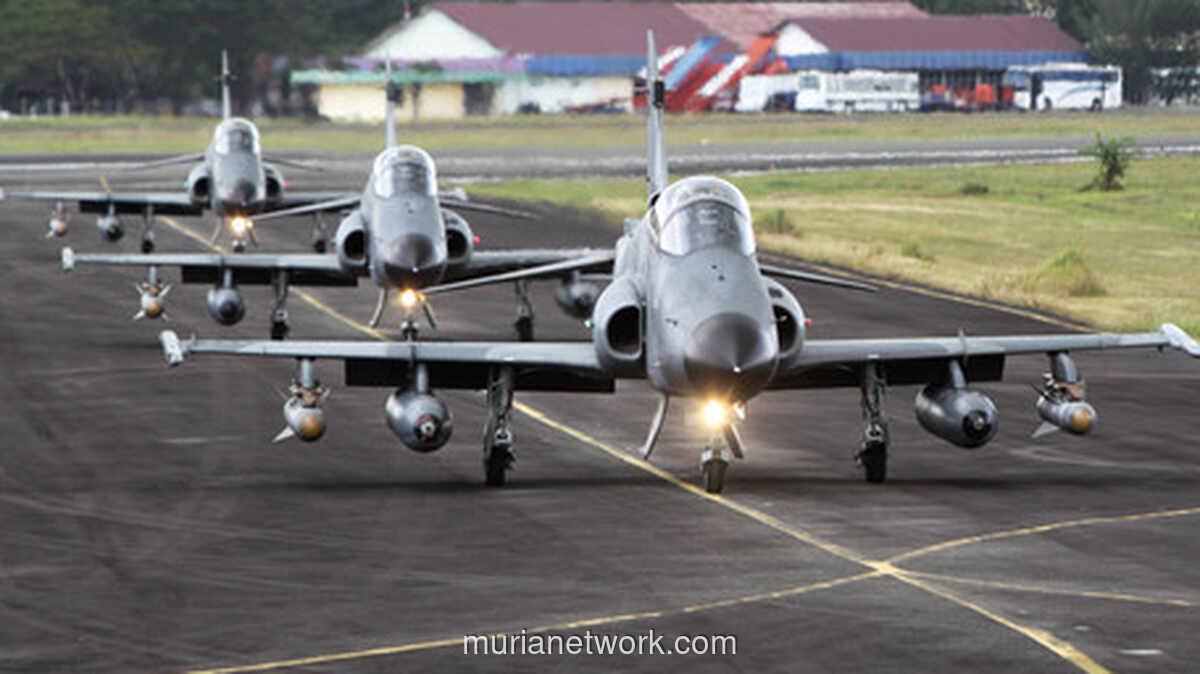 Panther Hitam Siap Sambut Rafale, Hawk 109/209 Pamit dari Pekanbaru