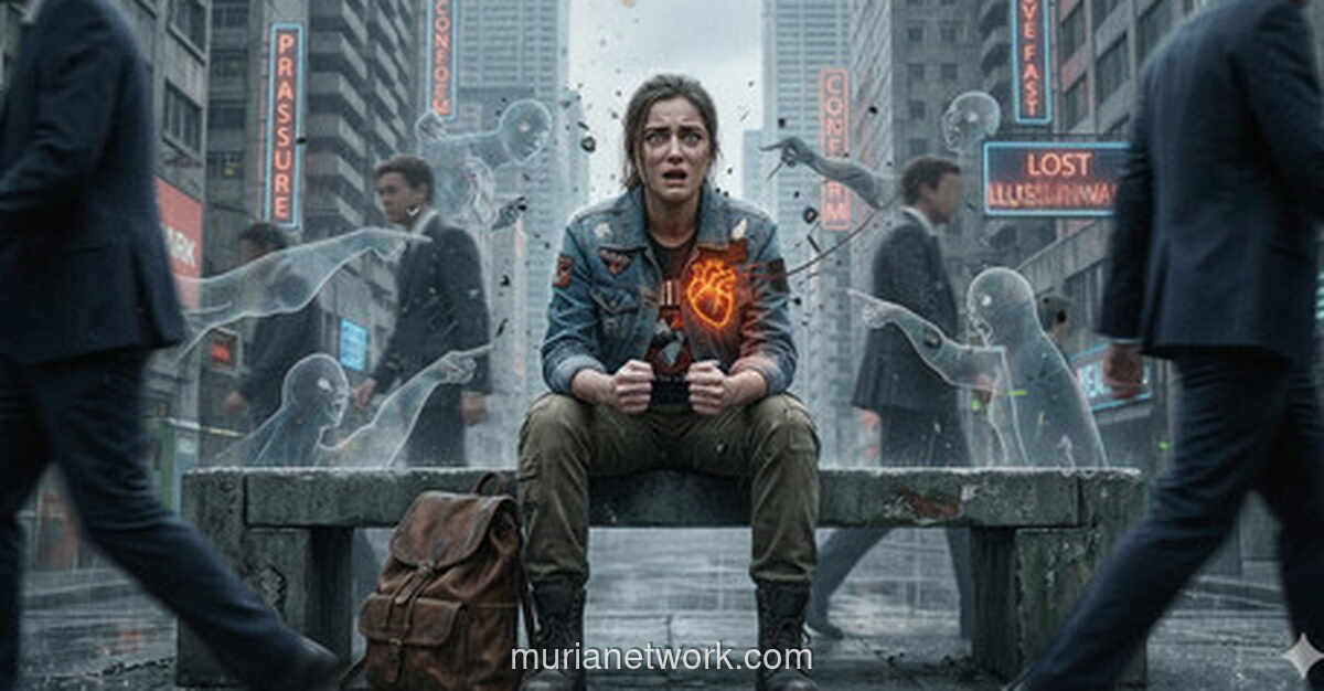 Di Balik Diamnya Jiwa Sensitif: Luka yang Tak Terlihat di Era yang Kasar