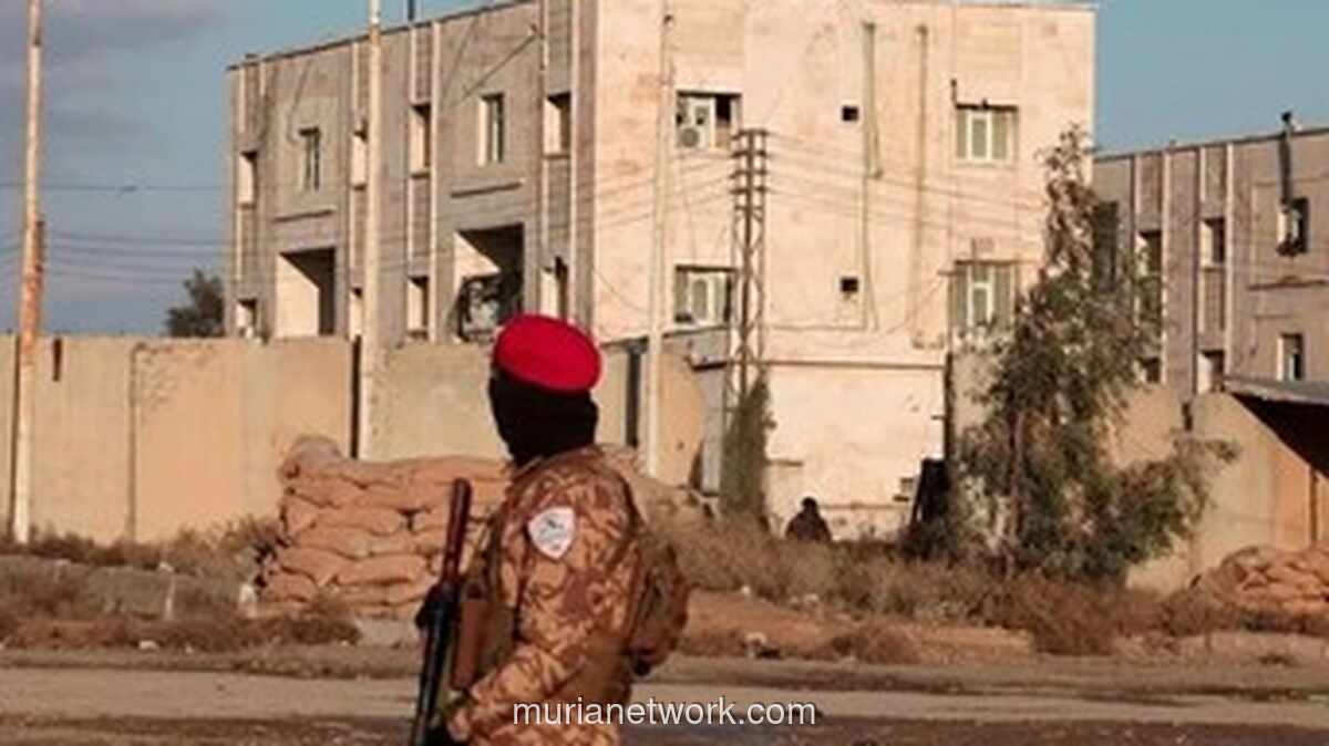 AS Kembali Bergerak di Suriah, Kali Ini untuk Pindahkan Ribuan Tahanan ISIS ke Irak