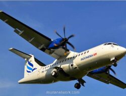 Serpihan Pesawat ATR Ditemukan Pendaki di Gunung Bulusaraung Usai Hilang Kontak