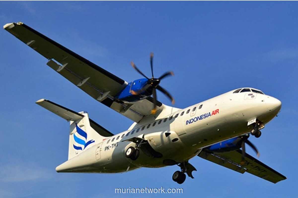 Serpihan Pesawat ATR Ditemukan Pendaki di Gunung Bulusaraung Usai Hilang Kontak