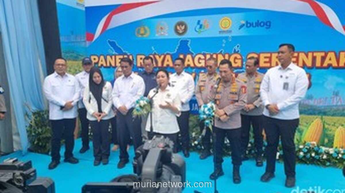 Titiek Soeharto Soroti Kontribusi Polri Capai Swasembada Jagung