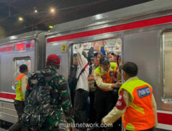 Gangguan Tiang Listrik Lumpuhkan Layanan KRL Tanah Abang-Rangkasbitung