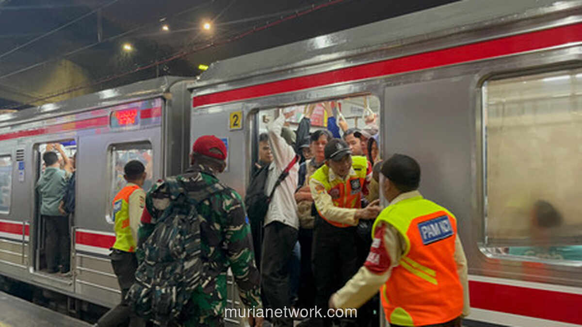 Gangguan Tiang Listrik Lumpuhkan Layanan KRL Tanah Abang-Rangkasbitung