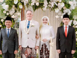 Tina Talissa Resmi Menikah, Wapres Gibran Hadiri Pesta Pernikahan