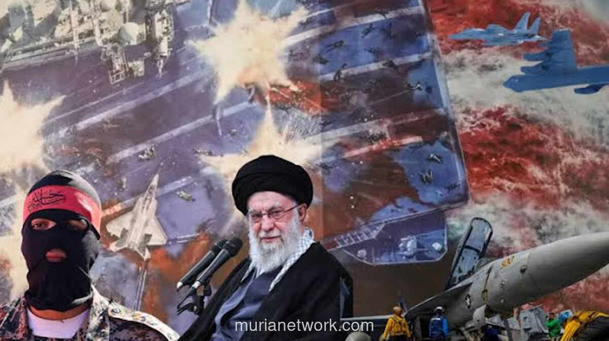 Iran Ancam Hantam Jantung Tel Aviv Jika AS Berani Serang