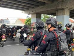 Brimob Turun ke Jalan, Cegah Tawuran Berulang di Cipinang Besar Selatan