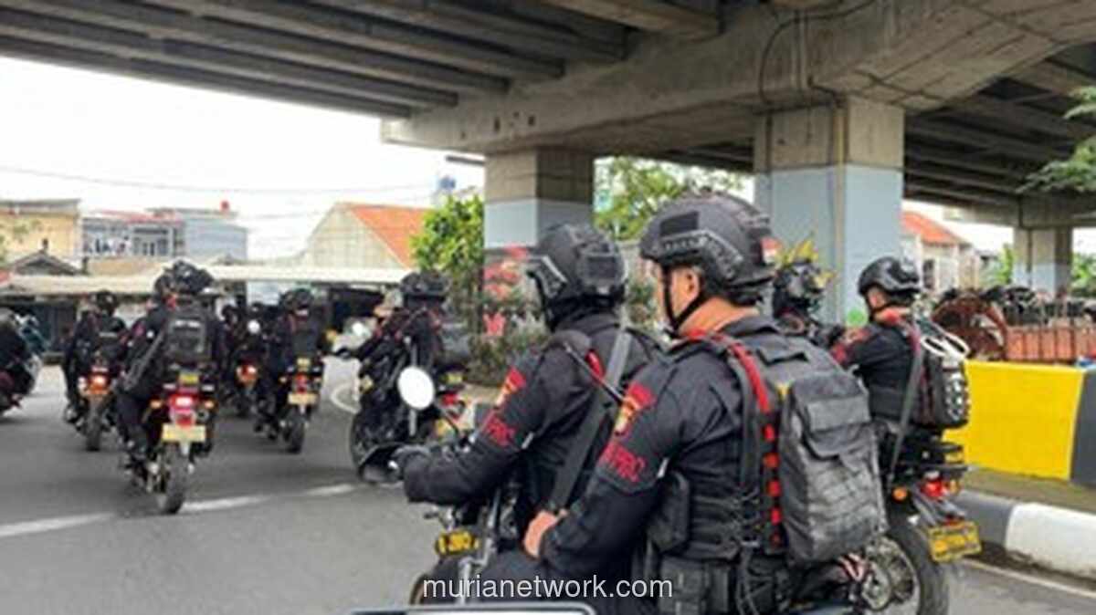 Brimob Turun ke Jalan, Cegah Tawuran Berulang di Cipinang Besar Selatan