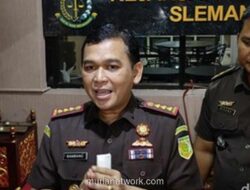 Kasus Hogi Minaya Ditutup, Kejari Sleman: Demi Kepentingan Hukum