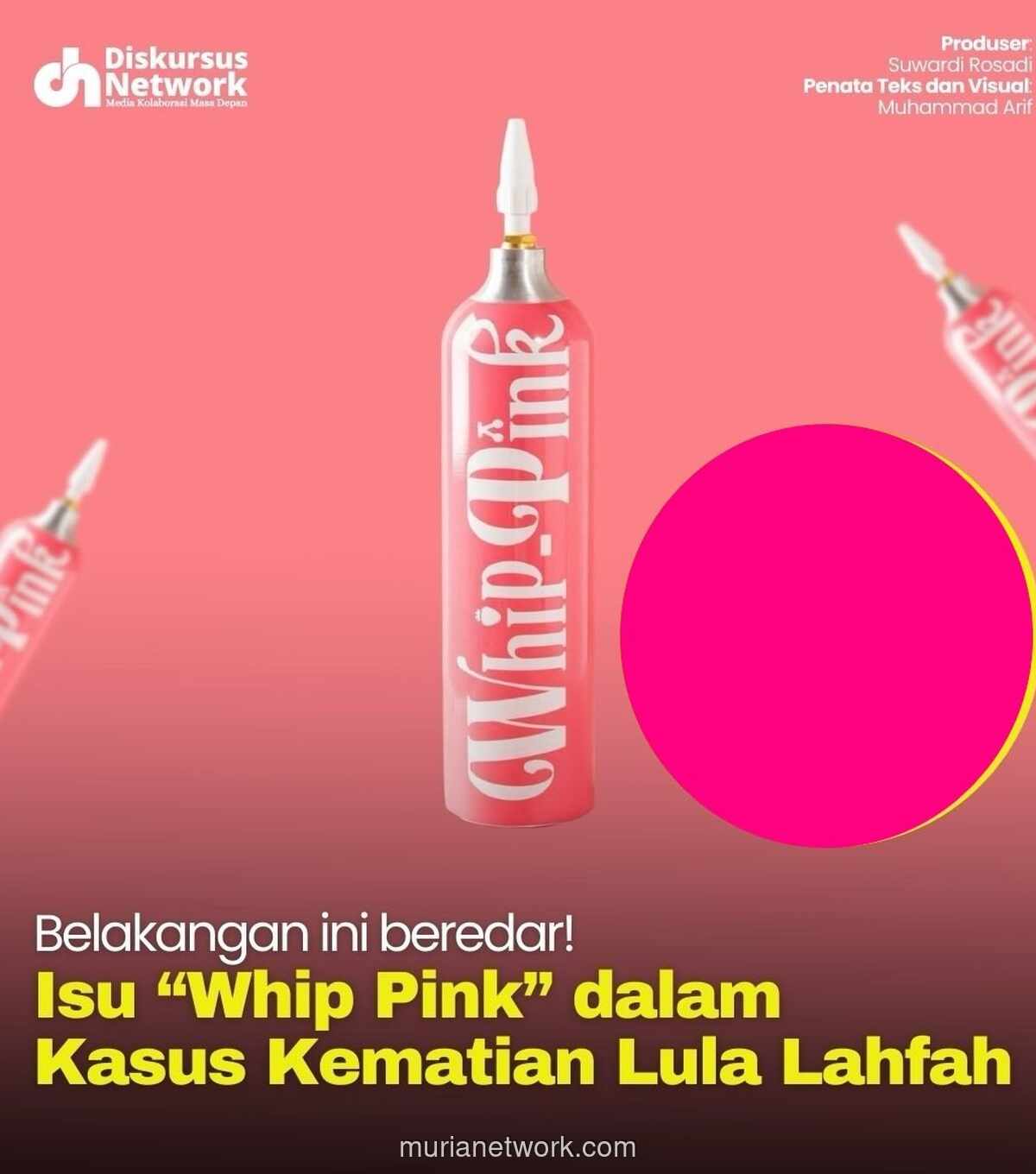 Tabung Pink yang Menggoda, Bahaya yang Mengintai di Balik Tren Gas Tawa