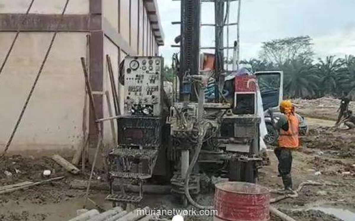 Air Bersih Mengalir Kembali, Pengeboran Sumur Genjot Pemulihan Aceh Pascabencana