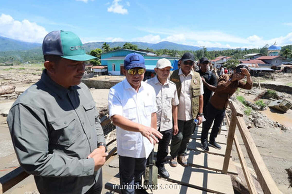 Mendagri Tito Karnavian Turun Sawah, Pacu Revitalisasi Lahan Pasca-Bencana di Gayo Lues