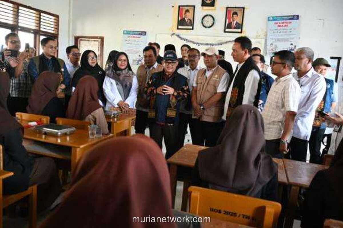 Pemerintah Pacu Rehabilitasi Sekolah di Aceh, Target Rampung 2026