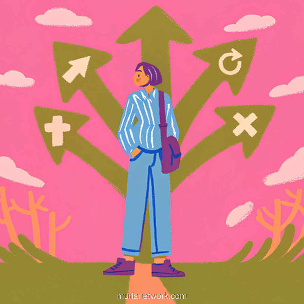 Kebingungan Karir Mahasiswa: Bukan Aib, Tapi Pintu Menuju Jalan Unik