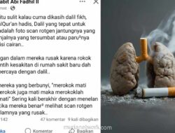 Foto Rontgen yang Lebih Efektif daripada Dalil: Ketika Perokok Berhadapan dengan Kerusakan Organnya Sendiri