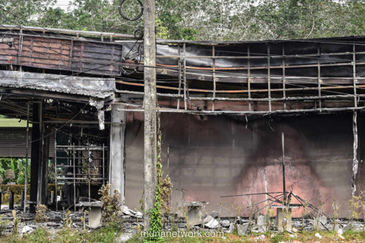 Rentetan Bom di SPBU Selatan Thailand, Empat Orang Terluka