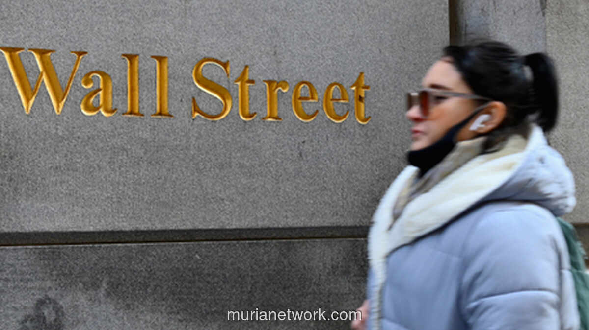 Data Tenaga Kerja AS Mengejutkan, Wall Street Malah Meroket