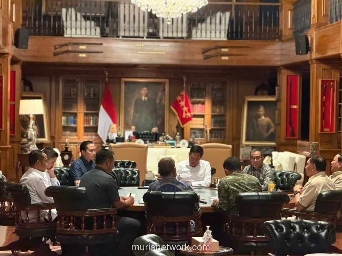 Prabowo Gelar Rapat Terbatas di Bogor, Lanjutkan Rintisan Kerja Sama Pendidikan dengan Inggris