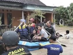 Cilegon Terendam, Ratusan Keluarga Mengungsi Akibat Luapan Kali