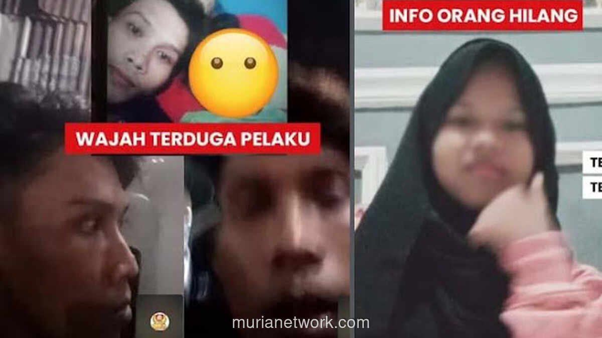 Gadis 13 Tahun Hilang Diduga Dibawa Kabur Pria yang Dikenal di TikTok
