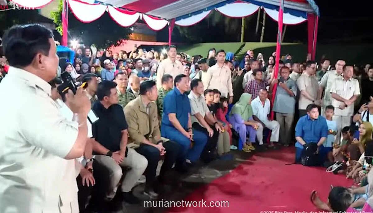 Prabowo Ucapkan Selamat Tahun Baru 2021 di Awal 2026, Warganet Ramai Beri Tanggapan