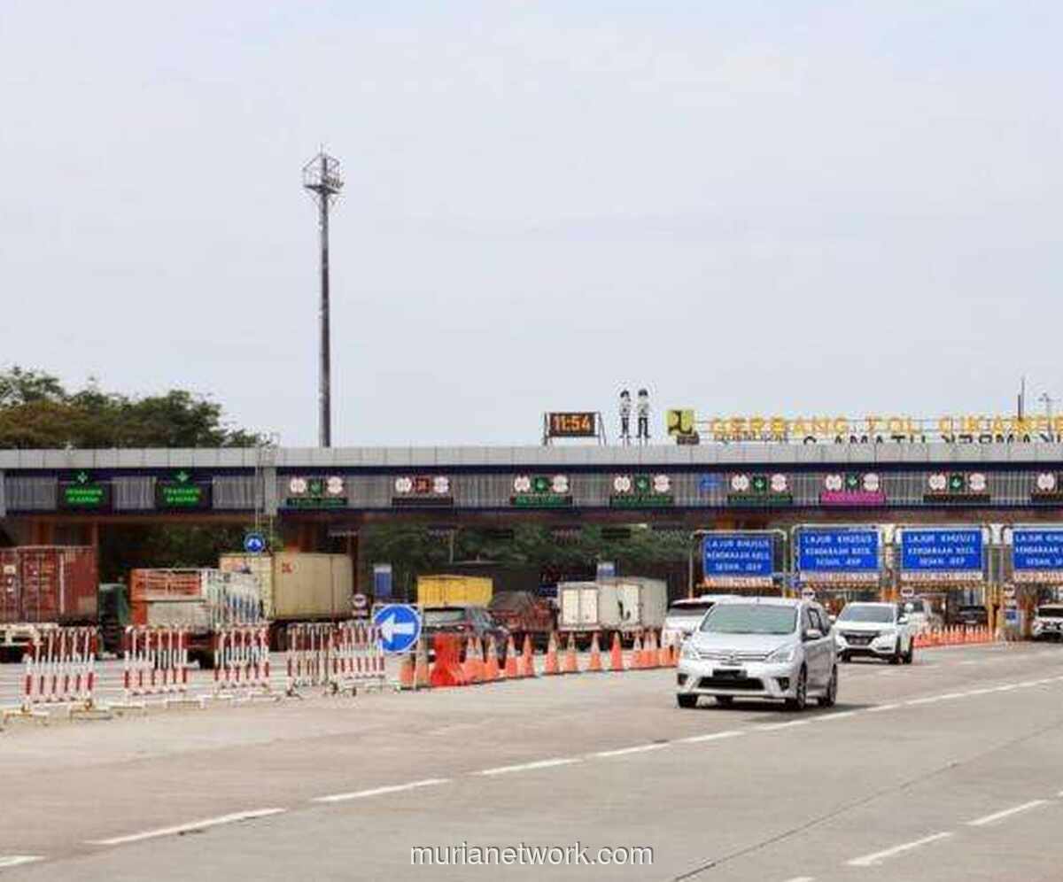 Arus Balik Libur Panjang: 157 Ribu Kendaraan Masuk Jakarta dalam Sehari