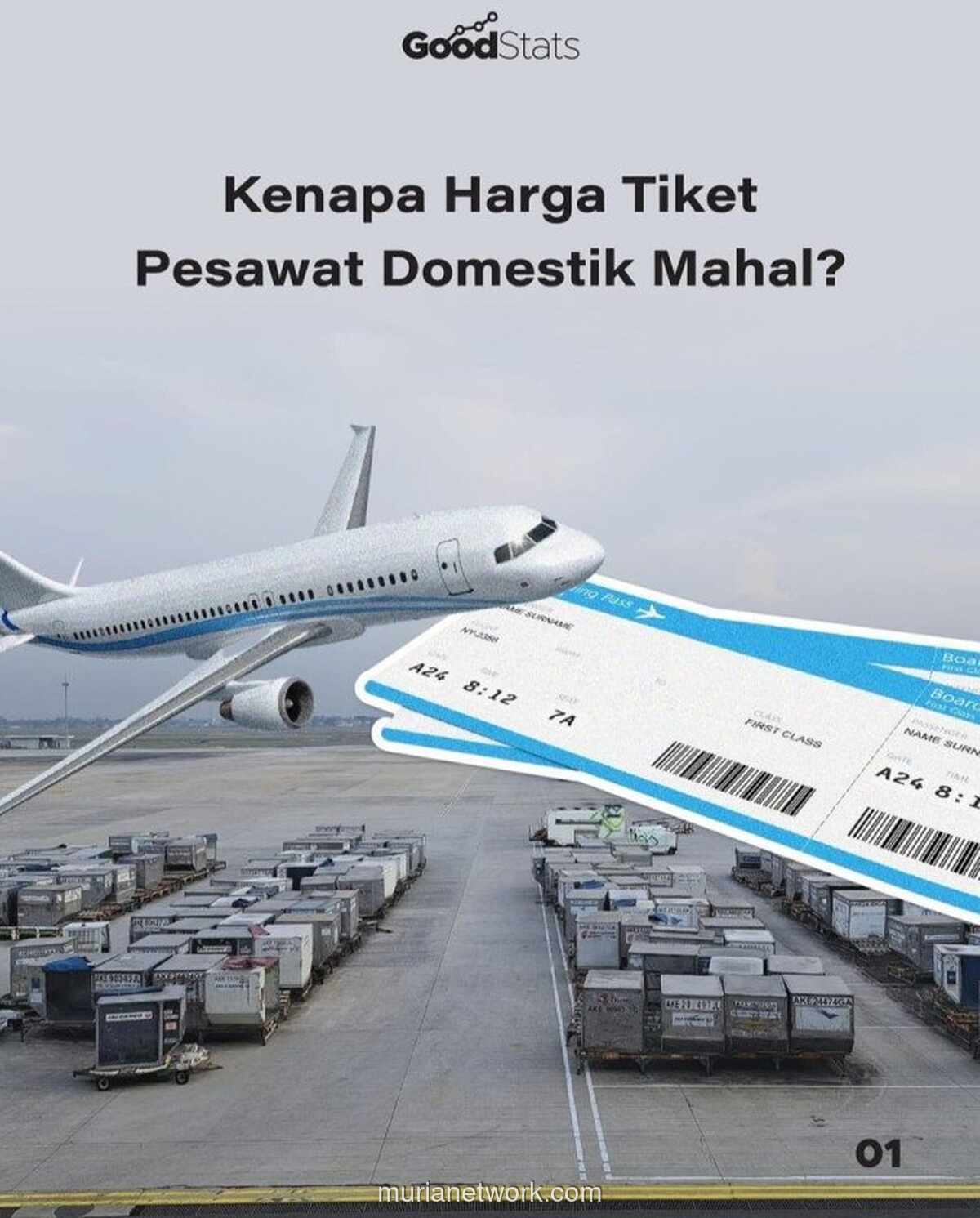 Mahalnya Tiket Pesawat dan Biaya Berobat: Dua Sisi dari Masalah yang Sama
