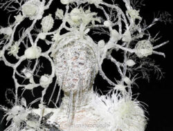 Kevin Germanier Sulap Sisa LVMH Jadi Mahakarya Haute Couture di Paris