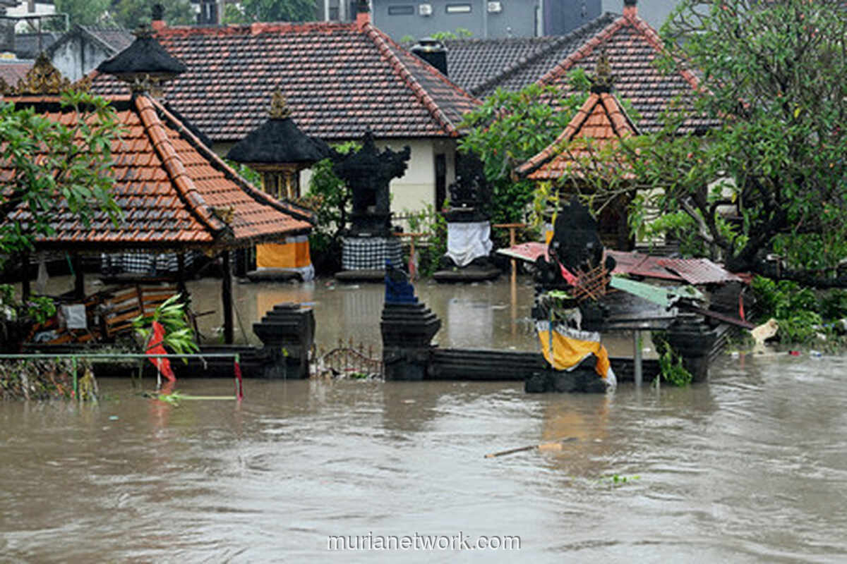 Bali Diguncang 2.644 Bencana Sepanjang 2025, 45 Nyawa Melayang