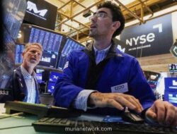 Wall Street Terkapar, Tarif Fantastis Trump ke Eropa Picu Panik Pasar