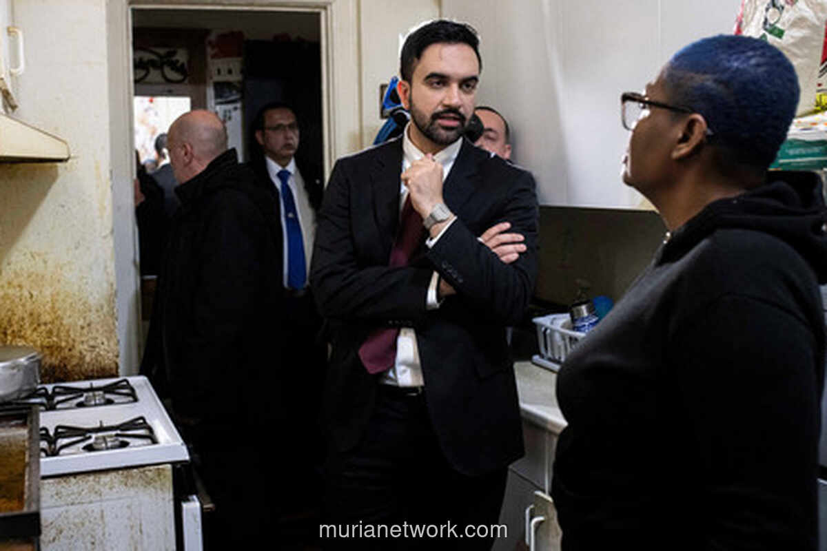 Mamdani Langsung Blusukan, Dengarkan Keluhan Sewa Mahal di Hari Pertama Jadi Wali Kota