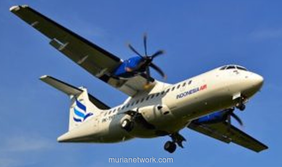 Pesawat ATR 42-500 Hilang Kontak di Maros, 11 Nama Kru dan Penumpang Diumumkan