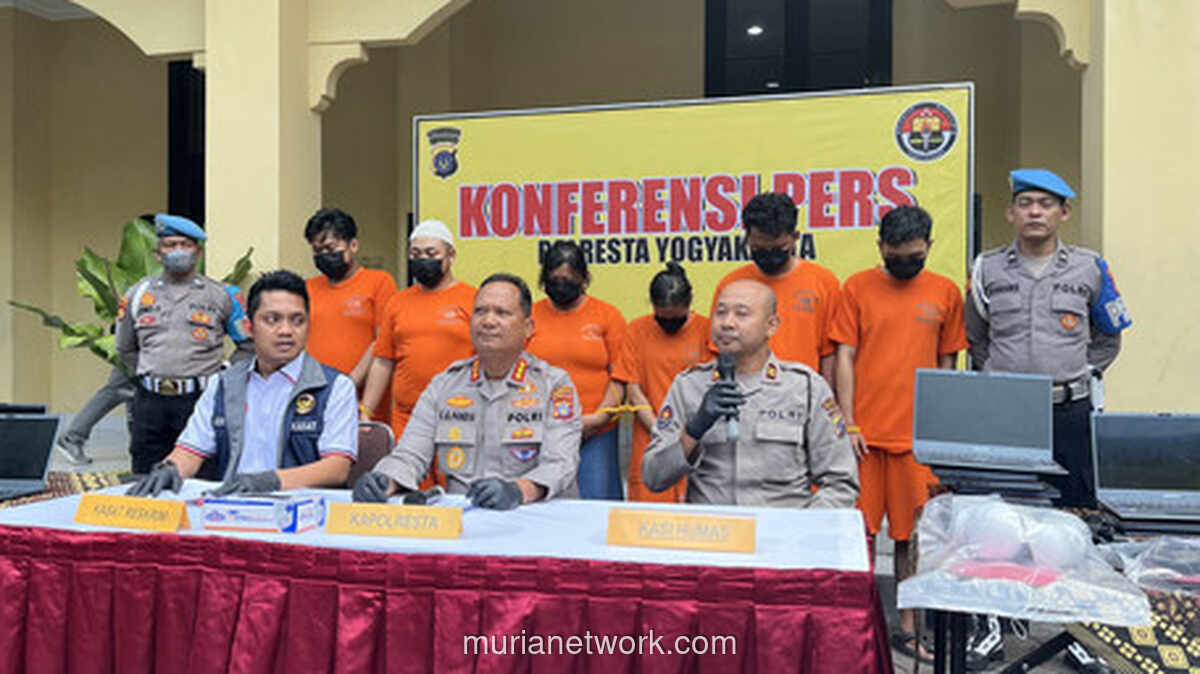 Kantong Cinta Palsu di Sleman: Bisnis Penipuan Daring dengan Target Rp33 Miliar Sebulan