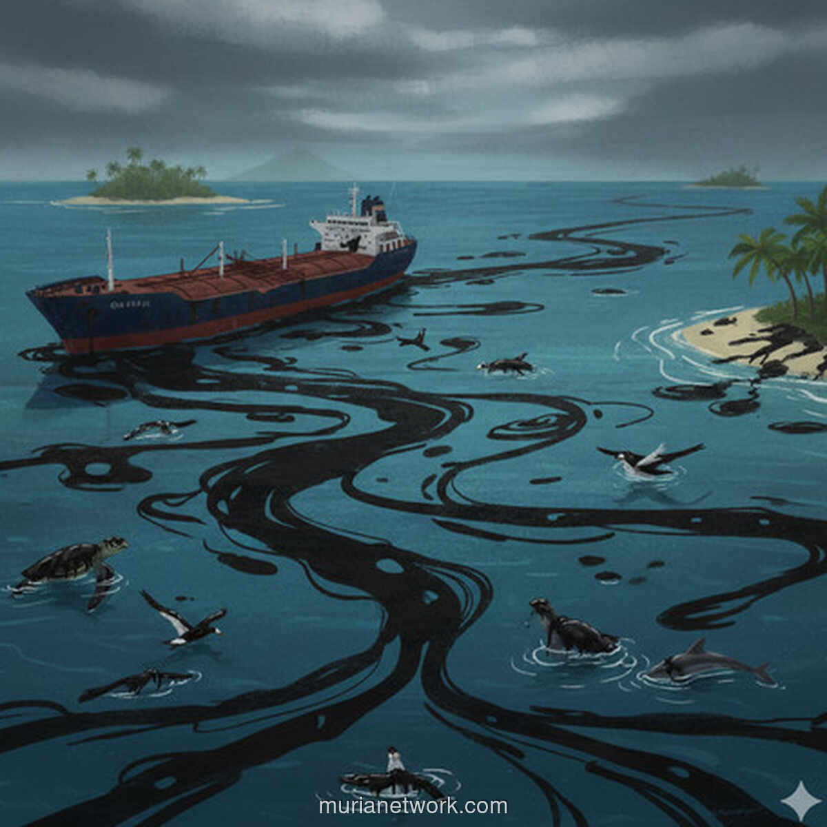 Bakteri Pemakan Minyak: Harapan Baru untuk Sembuhkan Laut Indonesia