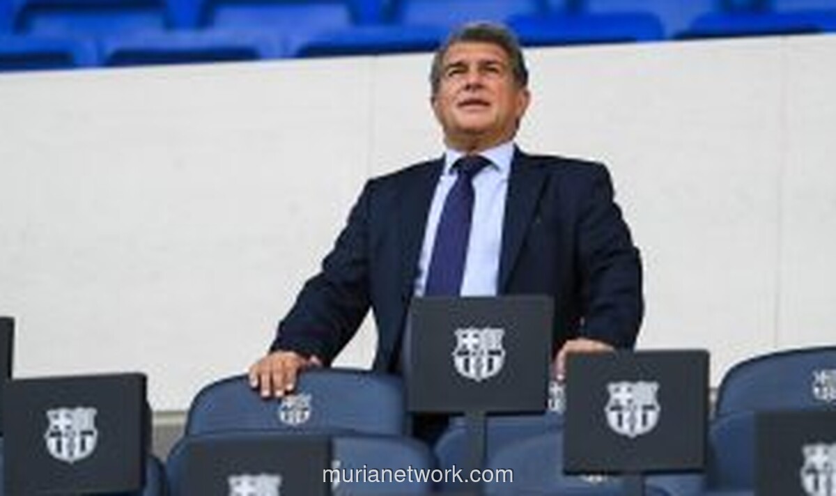 Laporta Pasang Target Delapan Besar, Barcelona Siap Hantam Copenhagen