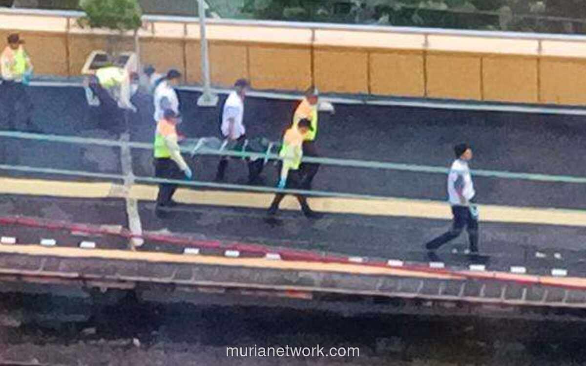 Remaja 17 Tahun Tewas Usai Terjatuh dari Peron Stasiun Gondangdia