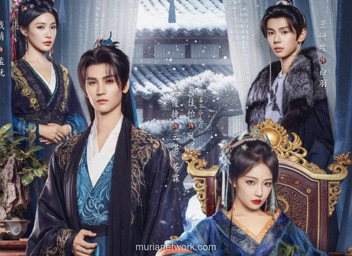 Sharp Blade in the Snow: Dendam Sang Putri dan Rahasia Pangeran Terbuang Siap Mengguncang 2026