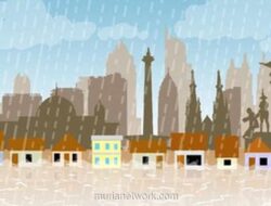 Ibu Kota Terbenam: 132 RT dan 22 Ruas Jalan Tergenang Hingga 1,5 Meter